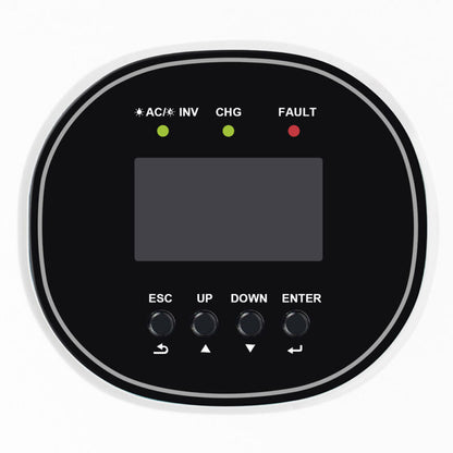 Growatt 24V 3KW Split Phase Solar Inverter 80A MPPT Solar Charge Controller