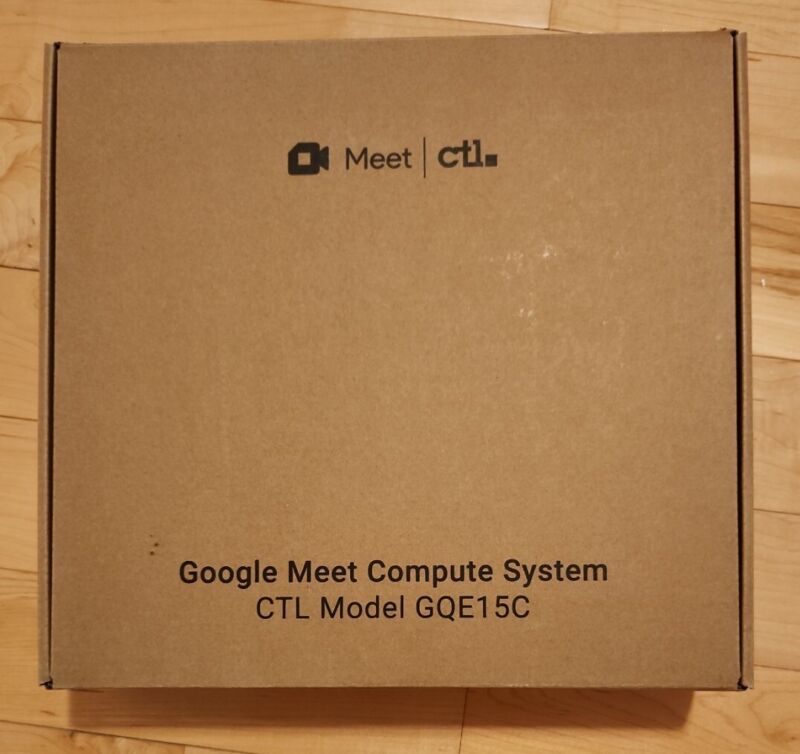 Google Meet Compute System CTL Model GQE15C
