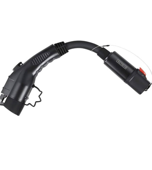 J1772 EVs Lectron - Tesla to J1772 Adapter, Max 40 Amp & 250V - 4895230302309