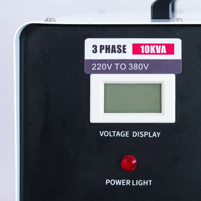 Convertidor de potencia transformador de voltaje TRIFASICO 220V a 380V de 10 kW SFX