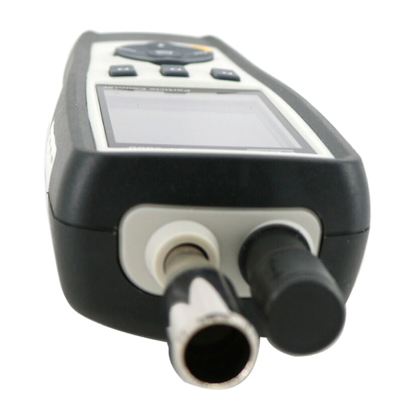 DT-9880 with 2.8 inch TFT Color 3 in 1 Particle Counter Temperature Measure