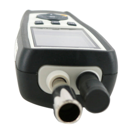 DT-9880 with 2.8 inch TFT Color 3 in 1 Particle Counter Temperature Measure