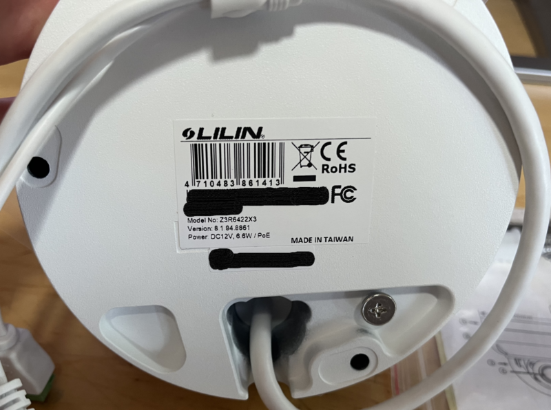 Cámara IP domo resistente al vándalo con enfoque automático LILIN Z3R6422X3 1080P