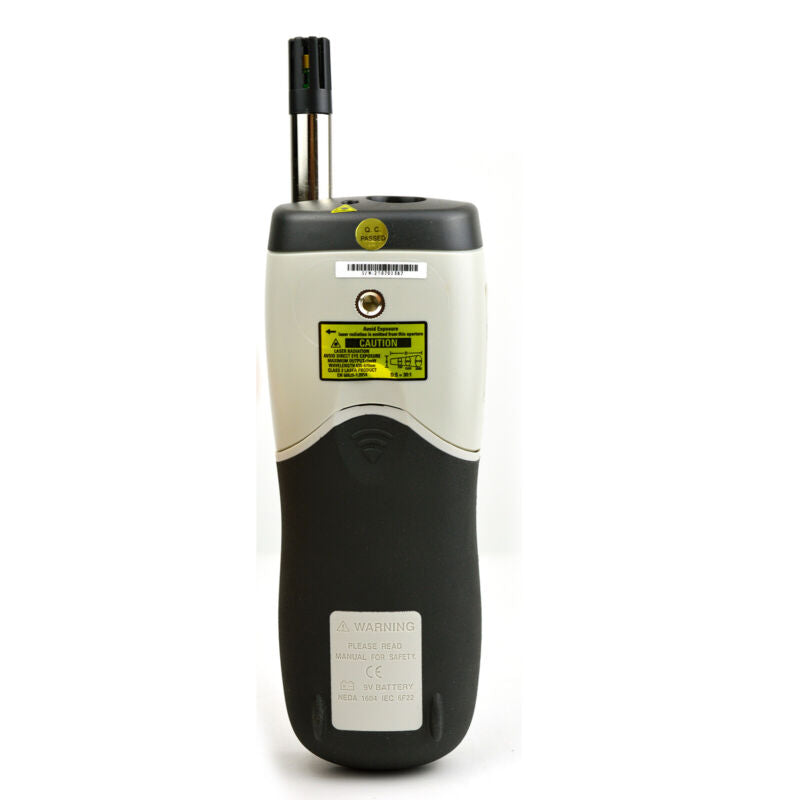 CEM DT-8896 Psychrometer with InfraRed Thermometer Triple Digital LCD Display