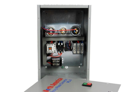 PL-3 Pro-Line 3HP Rotary Convertidor de 1 a 3 fases (trifasico) - Built-In Starter, Made in USA
