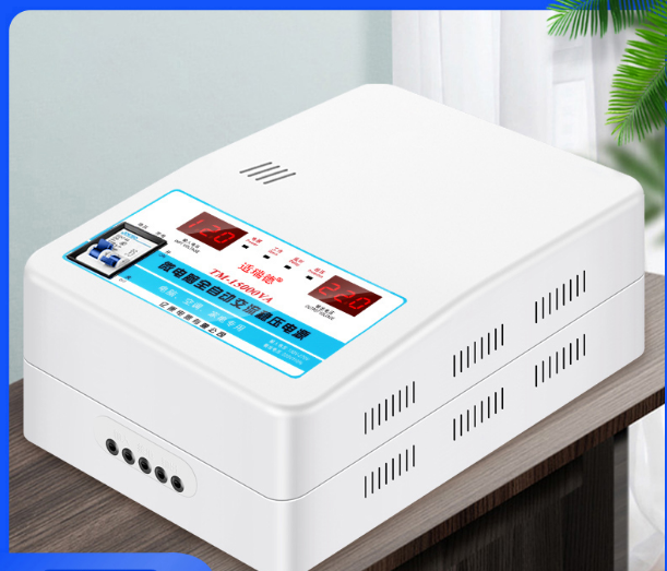 Automatic 15KW Voltage Stabilizer AC regulator Power Supply 120-270V to 220V E