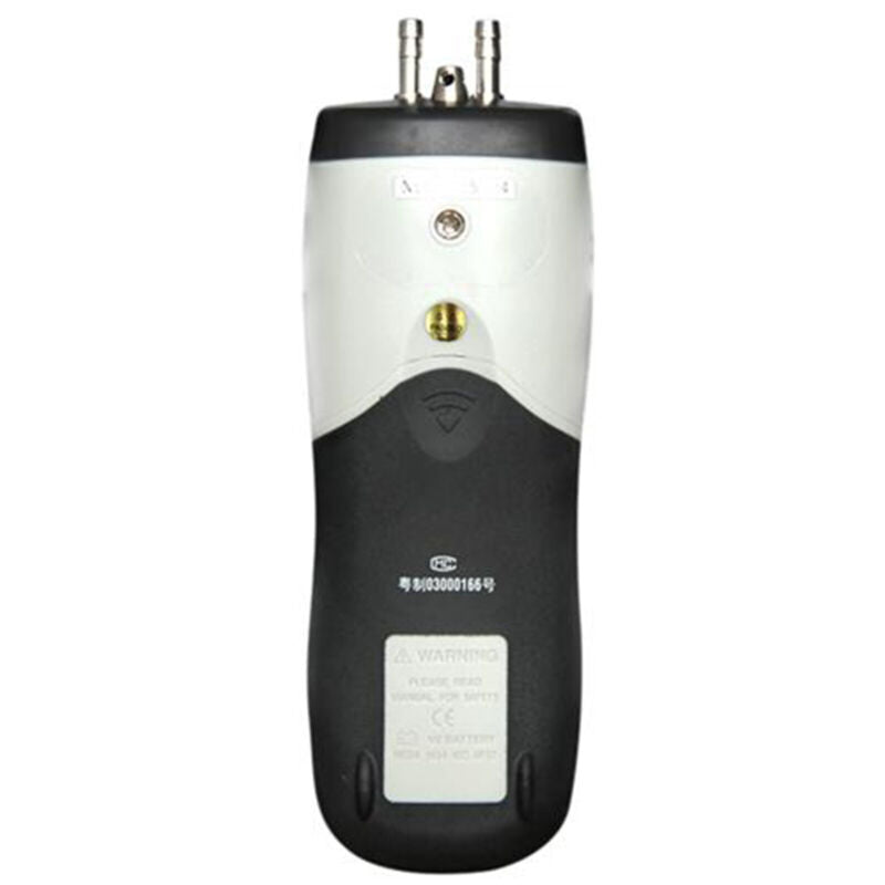 CEM DT-8920 Pressure and Flow Meters with Large Backlit LCD Display