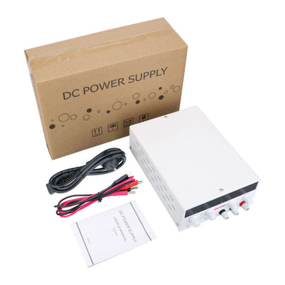 Fuente de alimentación de CC regulada USB estabilizador regulador de voltaje para laboratorio AU-