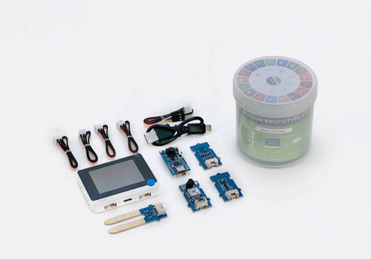 SenseCAP K1100 - The Sensor Prototype Kit with LoRa® and AI, Supports SenseCraft
