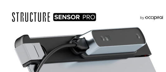 Structure Sensor Pro Escaner 3D Structure SDK by Occipital