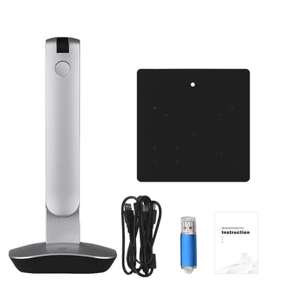Aibecy Foldable High Speed USB Book Document Scanner 15mp A3 & amp; A4 Scanning LED Light AI Technology