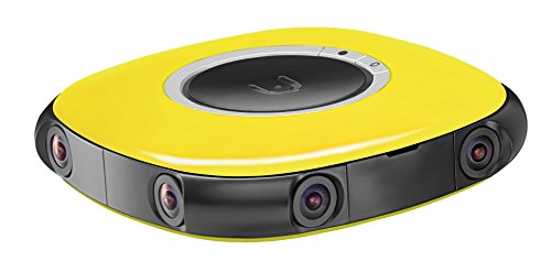 Vuze - Cámara 3D de 360° 4K VR - Amarillo VUZE-1-YLW