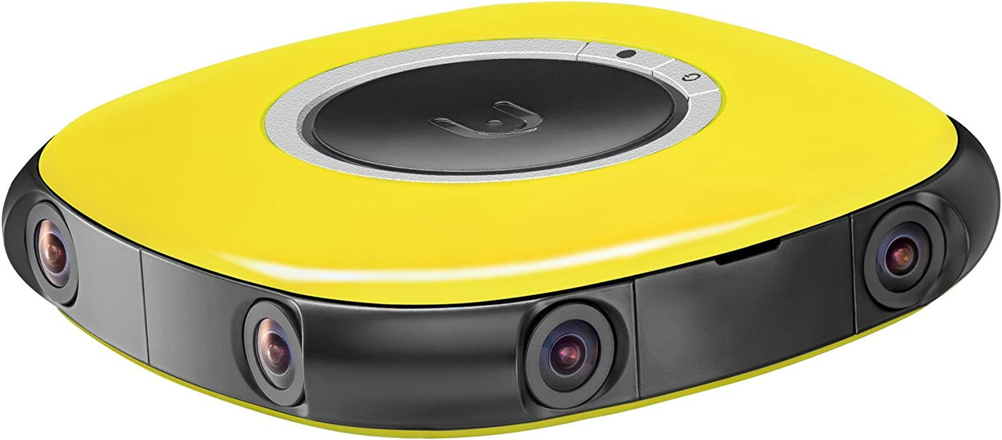 Vuze - Cámara 3D de 360° 4K VR - Amarillo VUZE-1-YLW