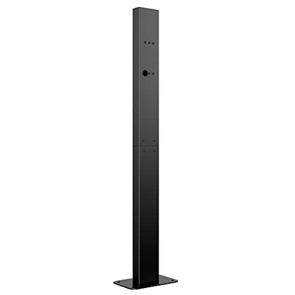 eMACROS Pedestal de conector de pared EVSE - Pedestal para estación de carga general de vehículos eléctricos montada
