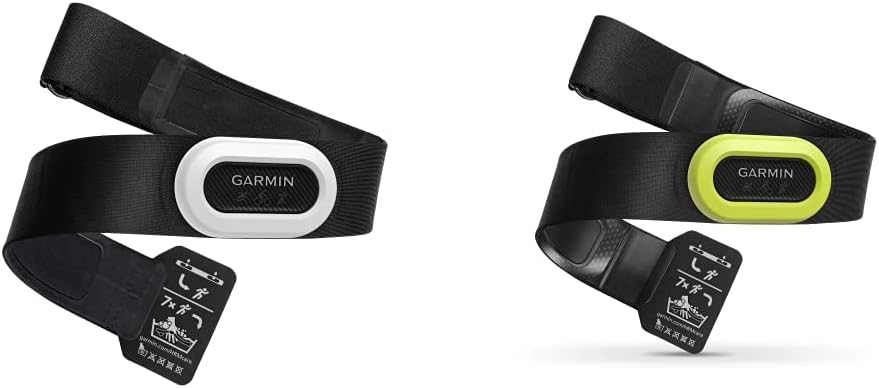 Garmin 010-13118-00 HRM-Pro Plus, monitor de frecuencia cardíaca con correa de pecho premium, captura la dinámica de carrera, se transmite a través de ANT+ y BLE Monitor de frecuencia cardíaca + correa