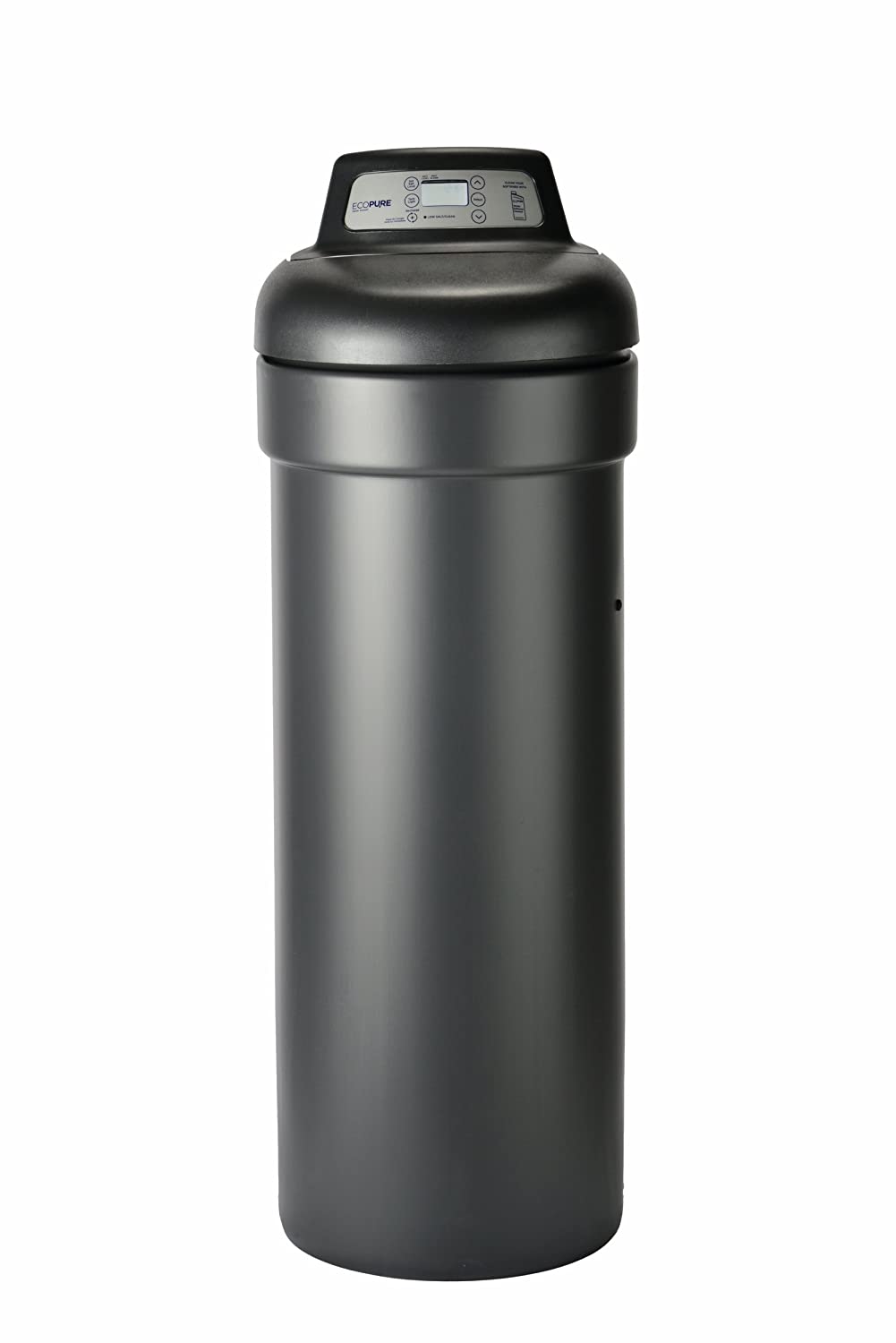 EcoPure EP42 - Suavizante de agua de 42,000 granos | Certificado NSF | Tecnología autosense de ahorro de sal y agua para regeneración de agua suave de toda la casa