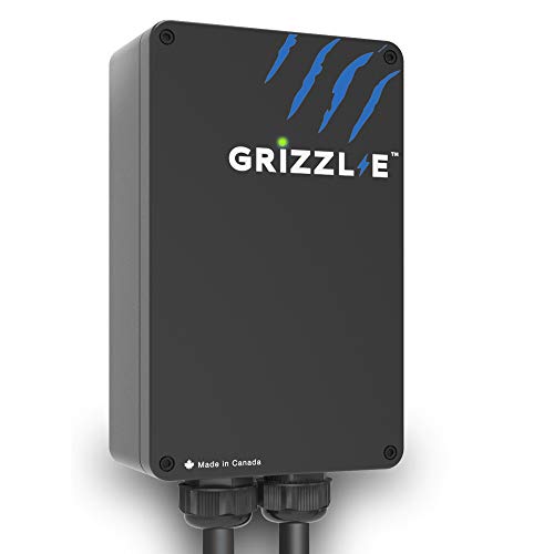 Grizzl-E Nuevo cargador inteligente para vehículos eléctricos de nivel 2, 16/24/32/40 amperios, NEMA 06-50/14-50, enchufe premium + WIFI GRS