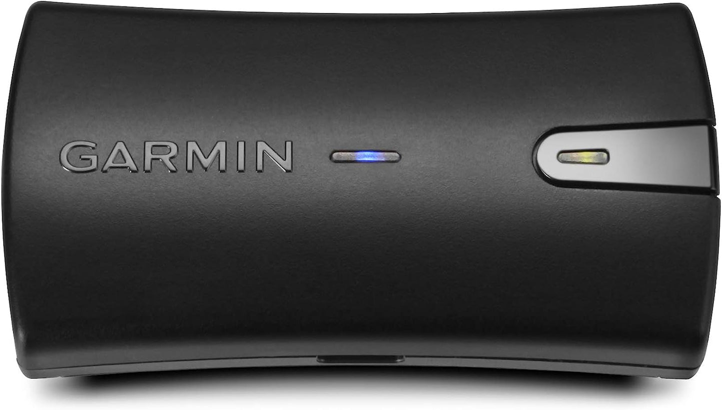 Garmin GLO 2 GPS y receptor GLONASS para información precisa de posición en dispositivos móviles, color negro