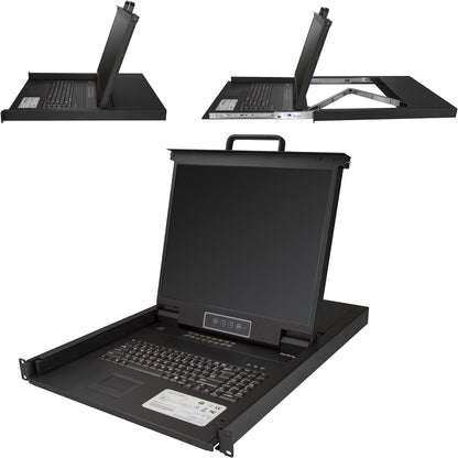 StarTech RKCOND17HD Gestión de ServidoresStarTech RKCOND17HD Gestión de Servidores 17" dual rail