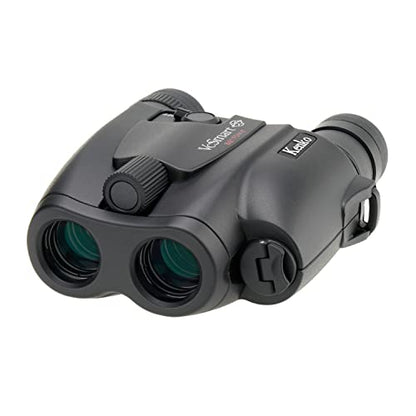 Kenko Binocular de estabilización de imagen VC Smart Compact Black 8 x 21, revestimiento completamente múltiple, revestimiento repelente al agua y aceite, para conciertos, al aire libre, observación de aves y observación de estrellas 351916