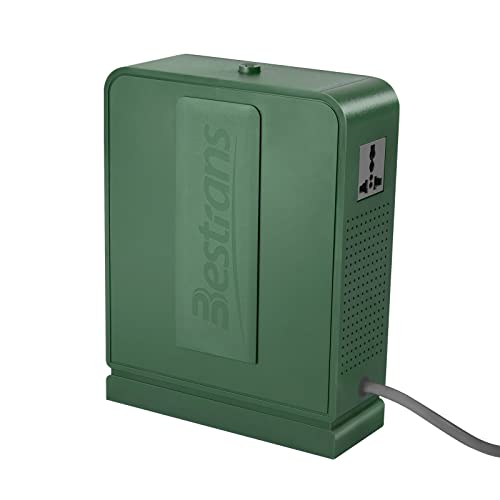 BESTRANS Convertidor de voltaje de 1500 W de 110 V a 220 V, convertidor de transformador de potencia con 2 salidas para uso de electrodomésticos de Asia Europa de 220 V en EE. UU