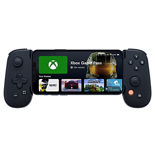 BACKBONE One Mobile Gaming Controller for iPhone [PlayStation Edition] - Enhance Your Gaming Experience on iPhone - Play Xbox, PlayStation, Call of Duty, Roblox, Minecraft, Genshin Impact & More