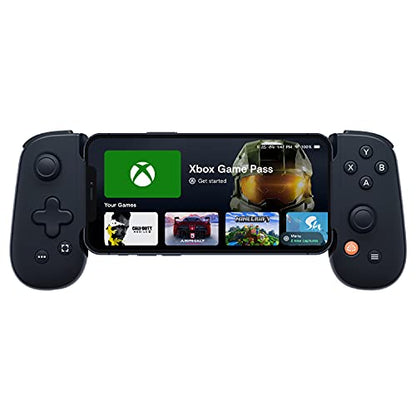 BACKBONE One Mobile Gaming Controller for iPhone [PlayStation Edition] - Enhance Your Gaming Experience on iPhone - Play Xbox, PlayStation, Call of Duty, Roblox, Minecraft, Genshin Impact & More
