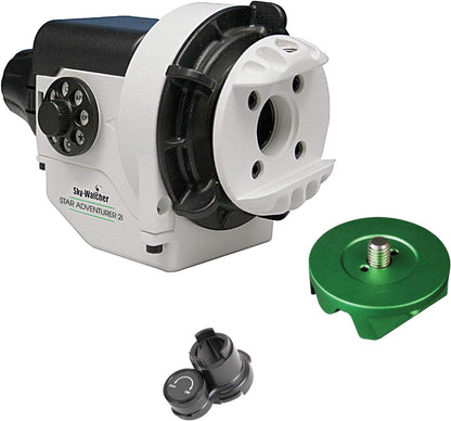 Sky Watcher Star Adventurer 2i Pro Pack - Rastreador de cielo nocturno motorizado DSLR montaje ecuatorial para paisajes nocturnos portátiles, lapso de tiempo y panoramas - Control de cámara de