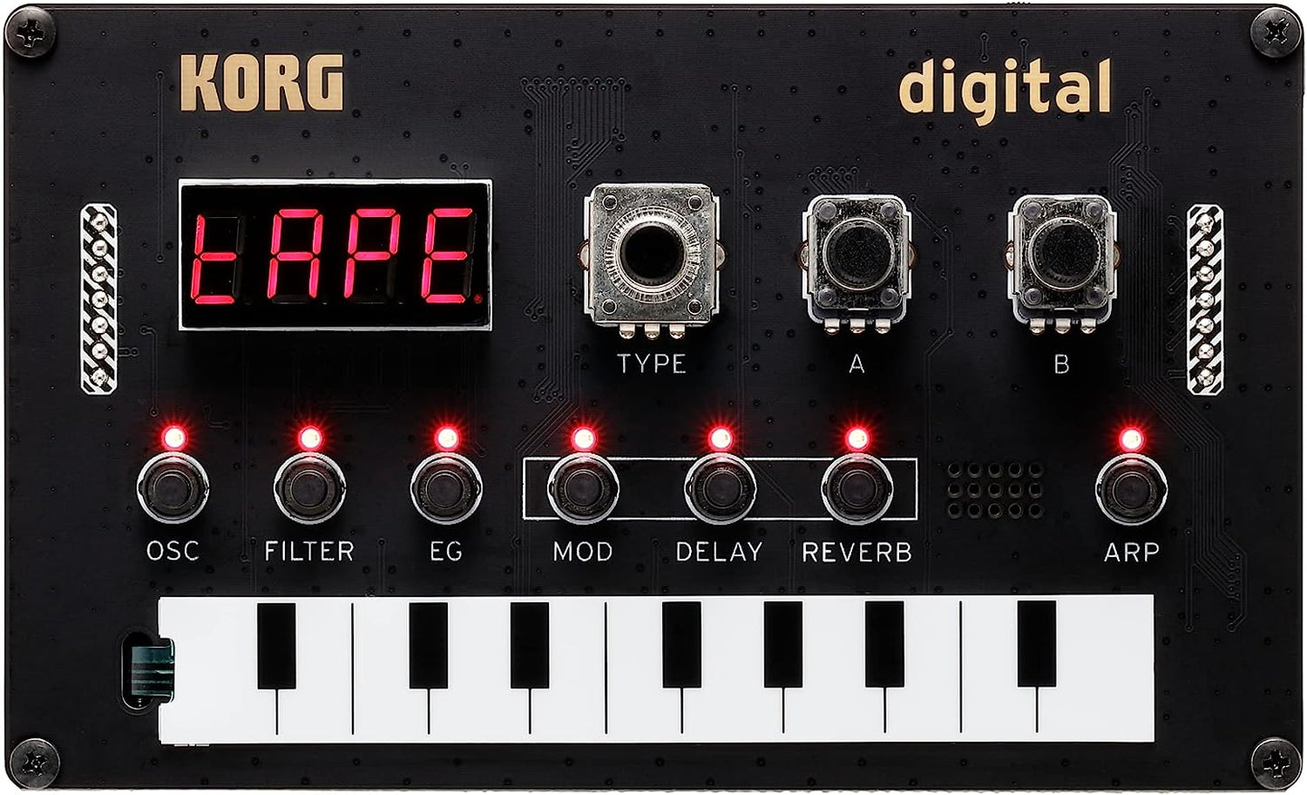 Korg NTS-1 - Kit de sintetizador digital 1 9v