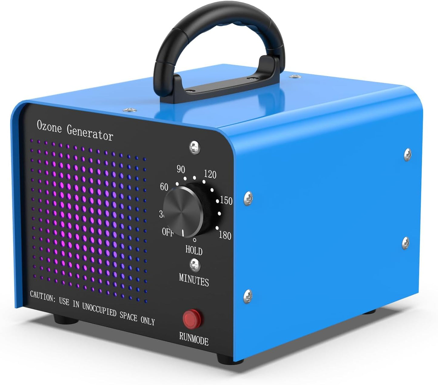 ECNLAN 0zone Generator, 30000mg/h 0zone Ionizador de máquina para el hogar/sótano/humo/habitación de mascotas